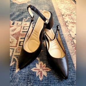 Adrienne Vitadini Black Heels